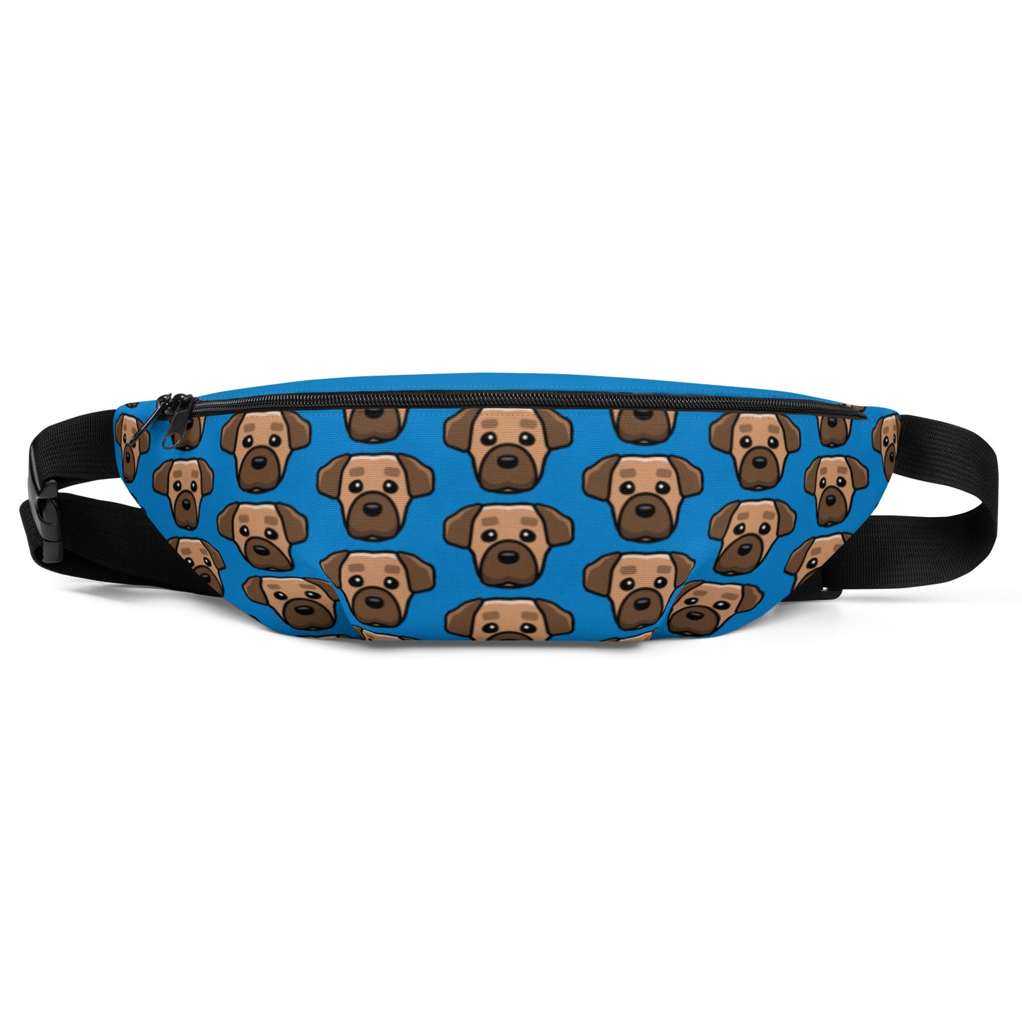 Bruce Print Fanny Pack