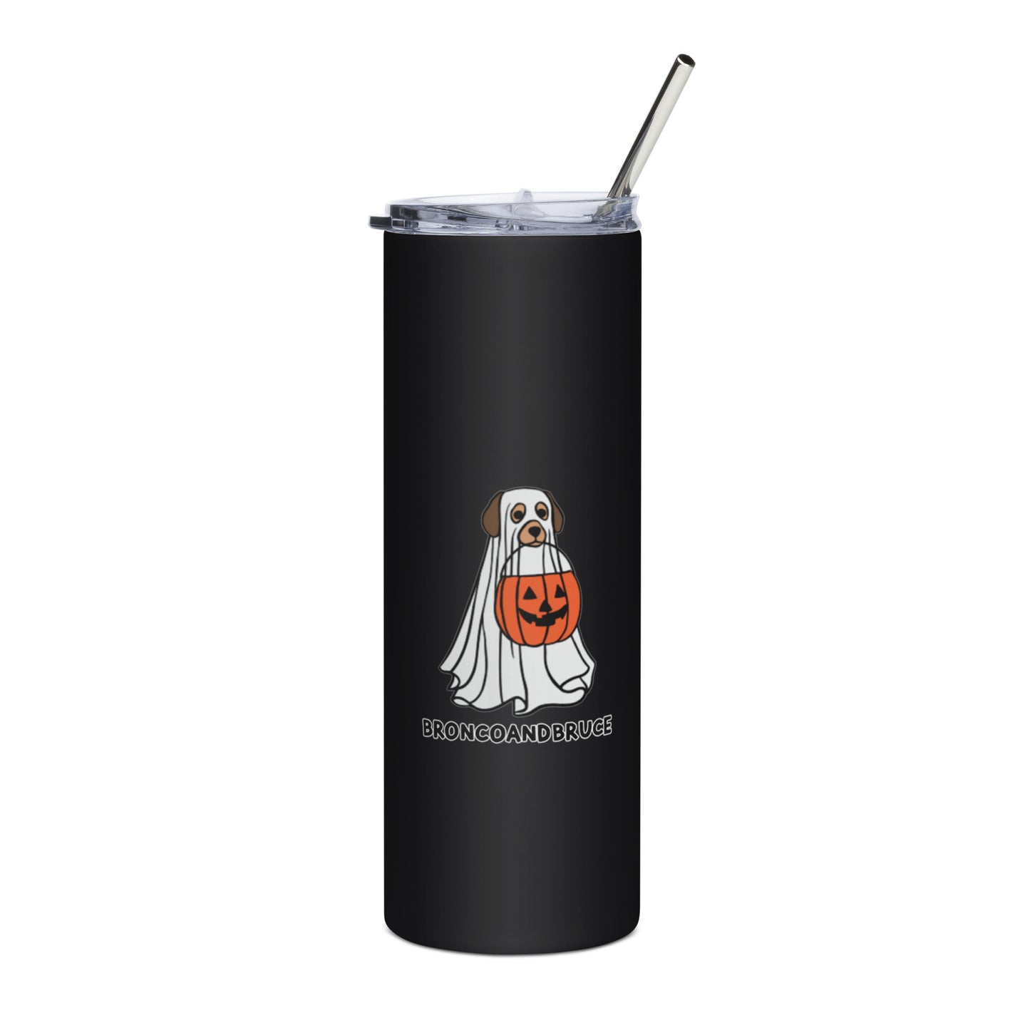Bronco and BOOs Stainless Steel Tumbler