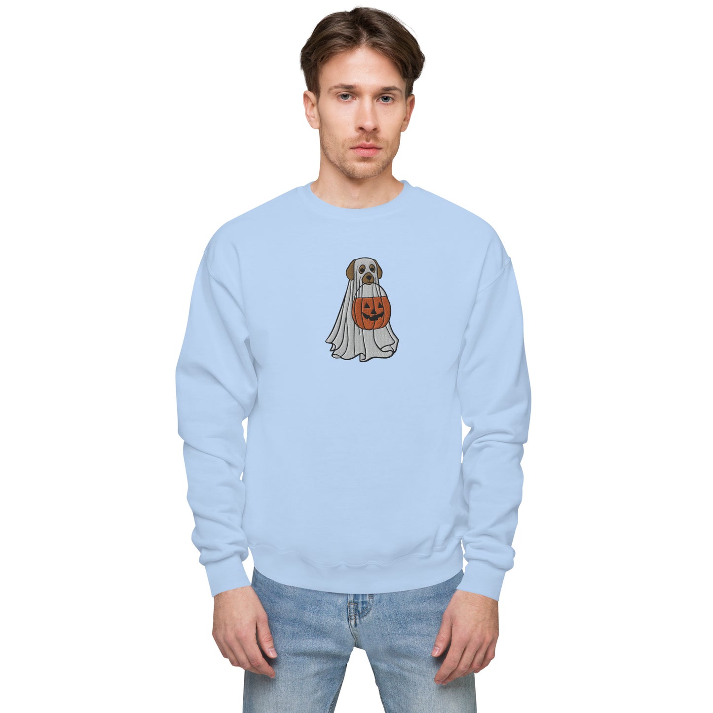 Bronco and BOOs Unisex Embroidered Sweater