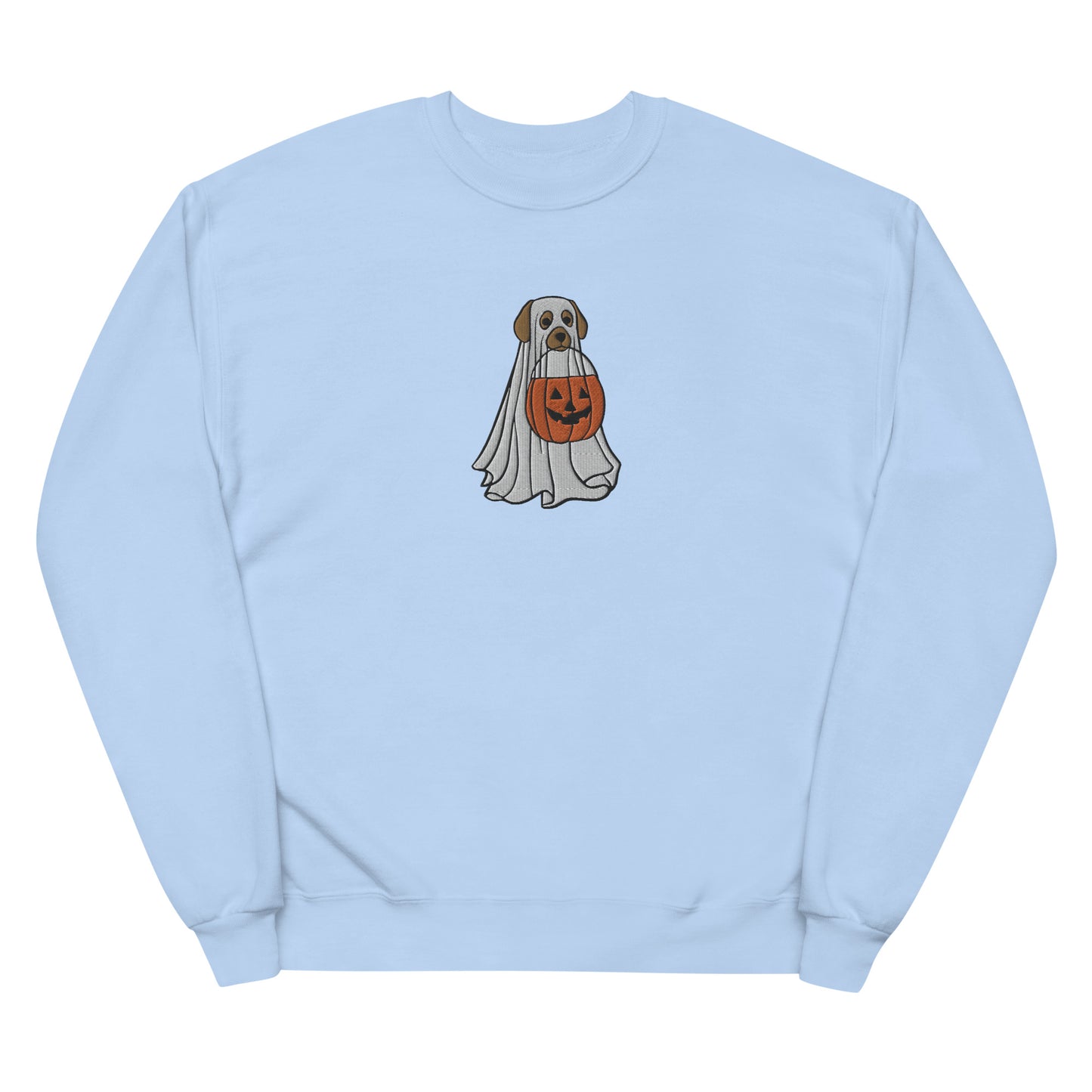 Bronco and BOOs Unisex Embroidered Sweater
